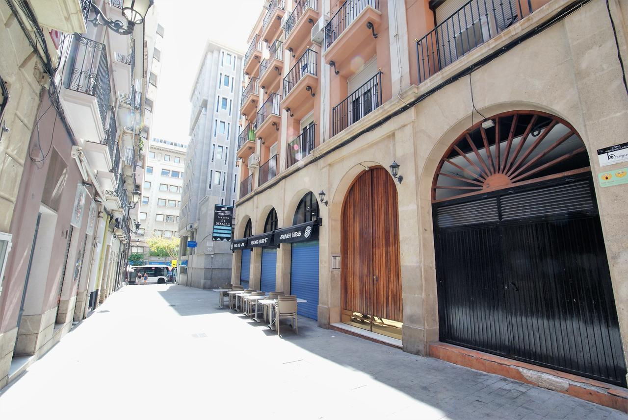 Apartmán Myflats San Jose Alicante Exteriér fotografie