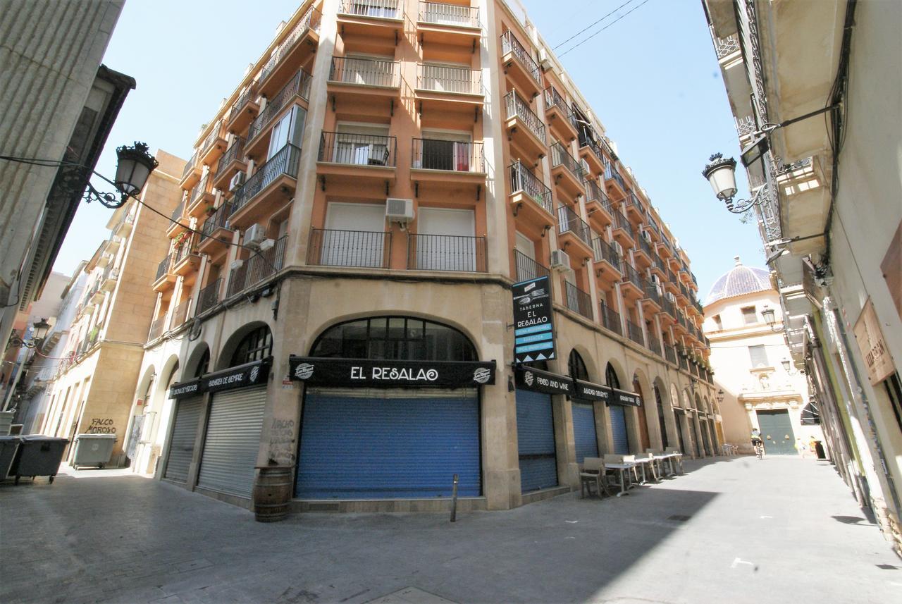 Apartmán Myflats San Jose Alicante Exteriér fotografie
