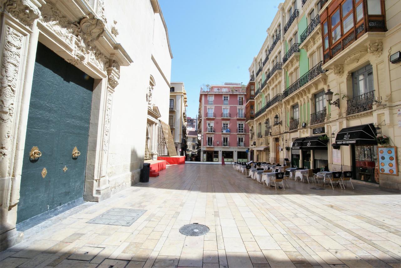 Apartmán Myflats San Jose Alicante Exteriér fotografie